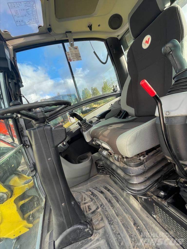 Wacker Neuson EW 65 Gumikerekes kotrók