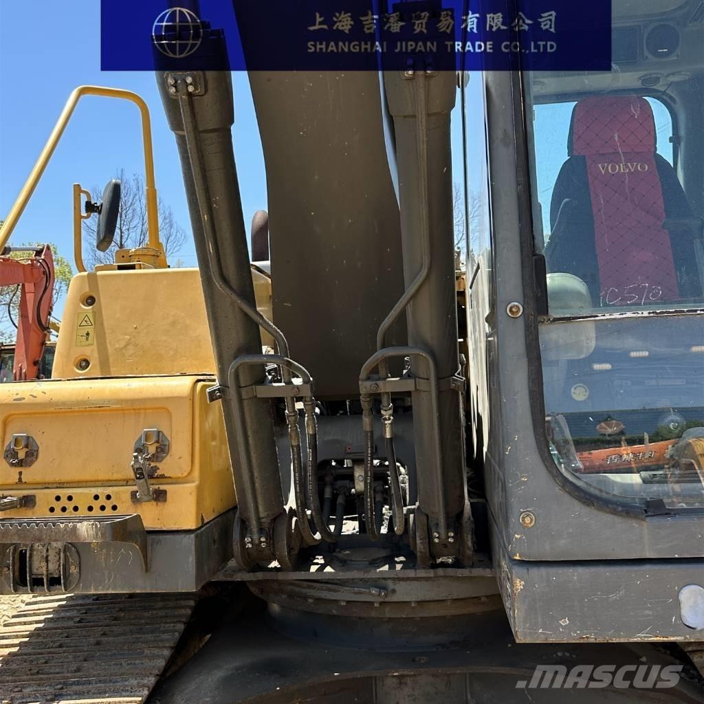 Volvo EC 60 D Lánctalpas kotrók