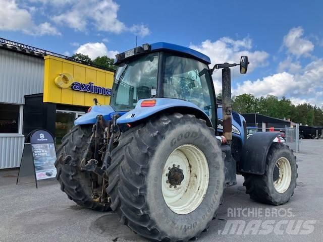 New Holland TG 285 Traktorok