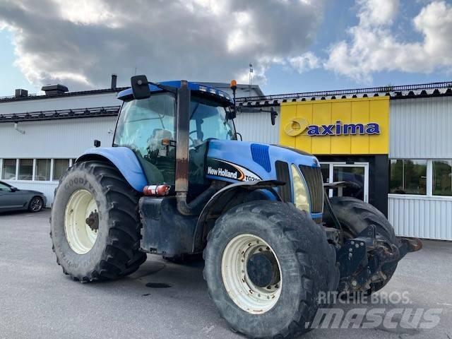 New Holland TG 285 Traktorok
