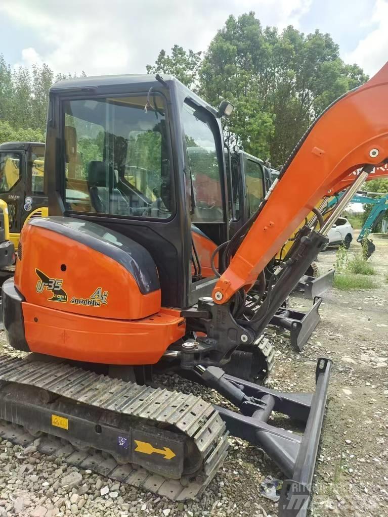 Kubota U 35 Mini kotrók < 7t