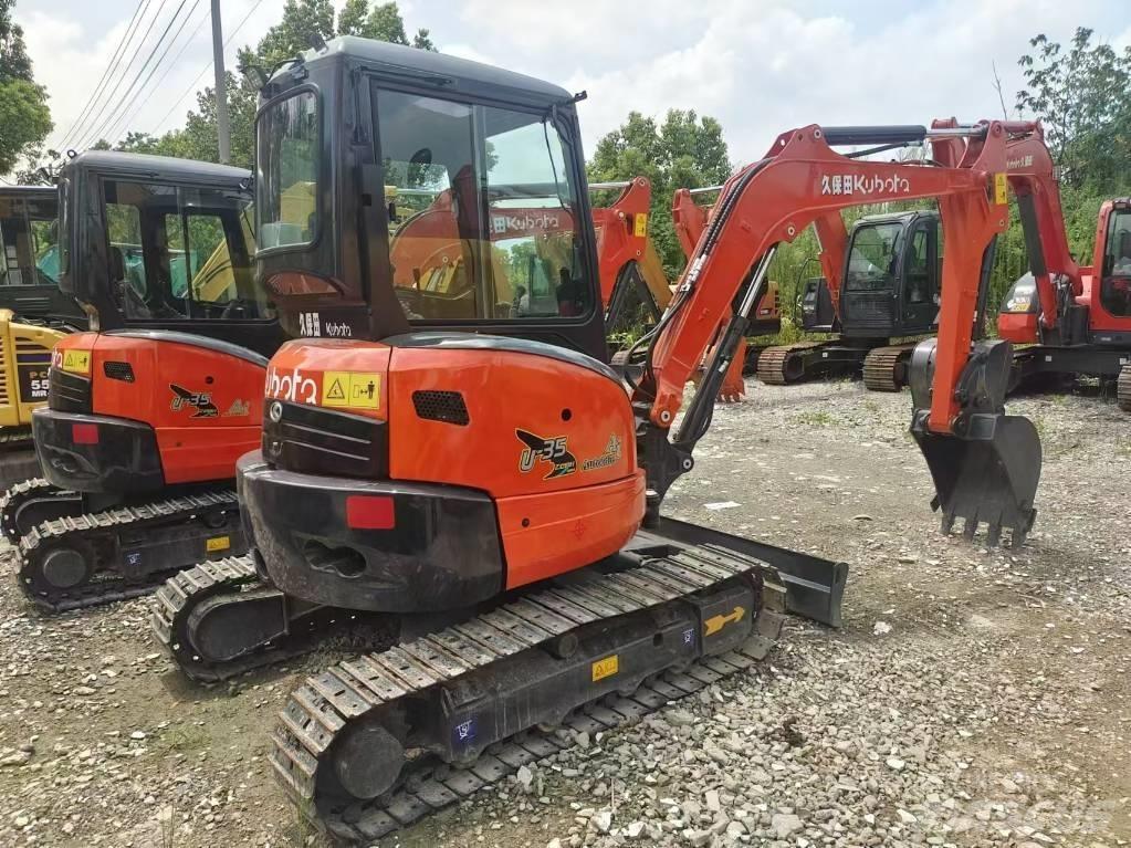 Kubota U 35 Mini kotrók < 7t