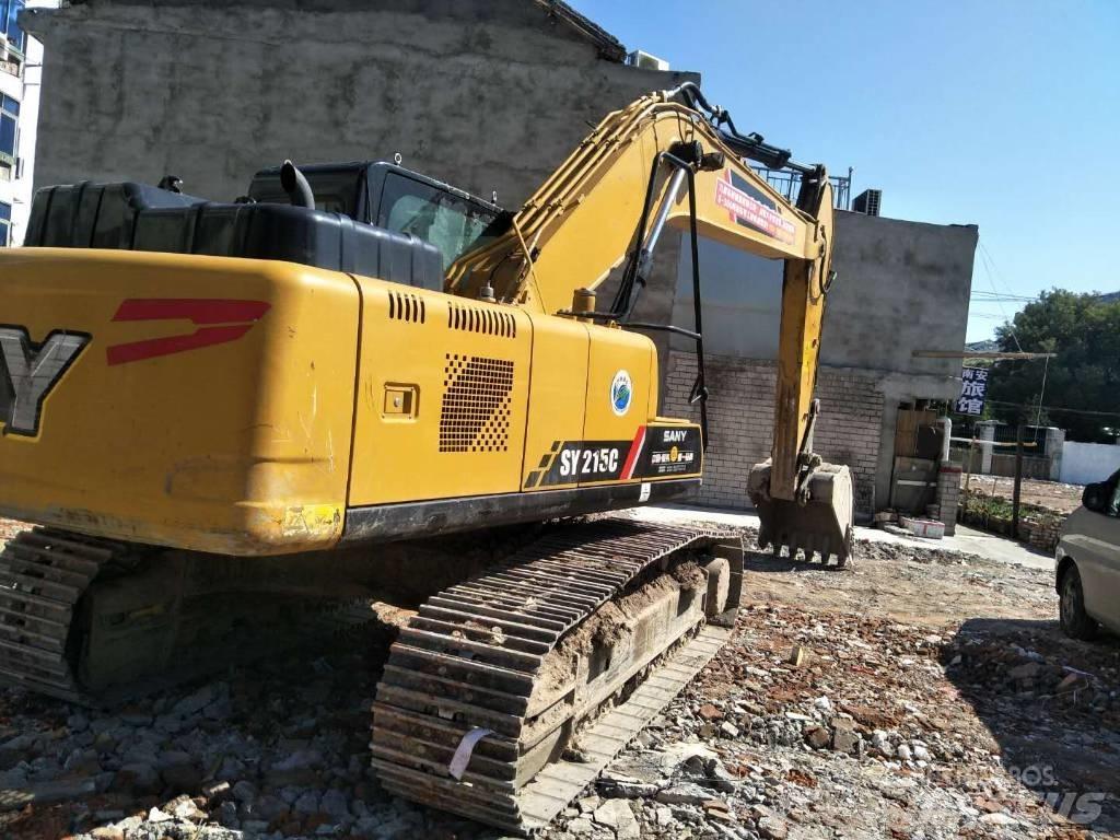 Sany 215-9 Lánctalpas kotrók