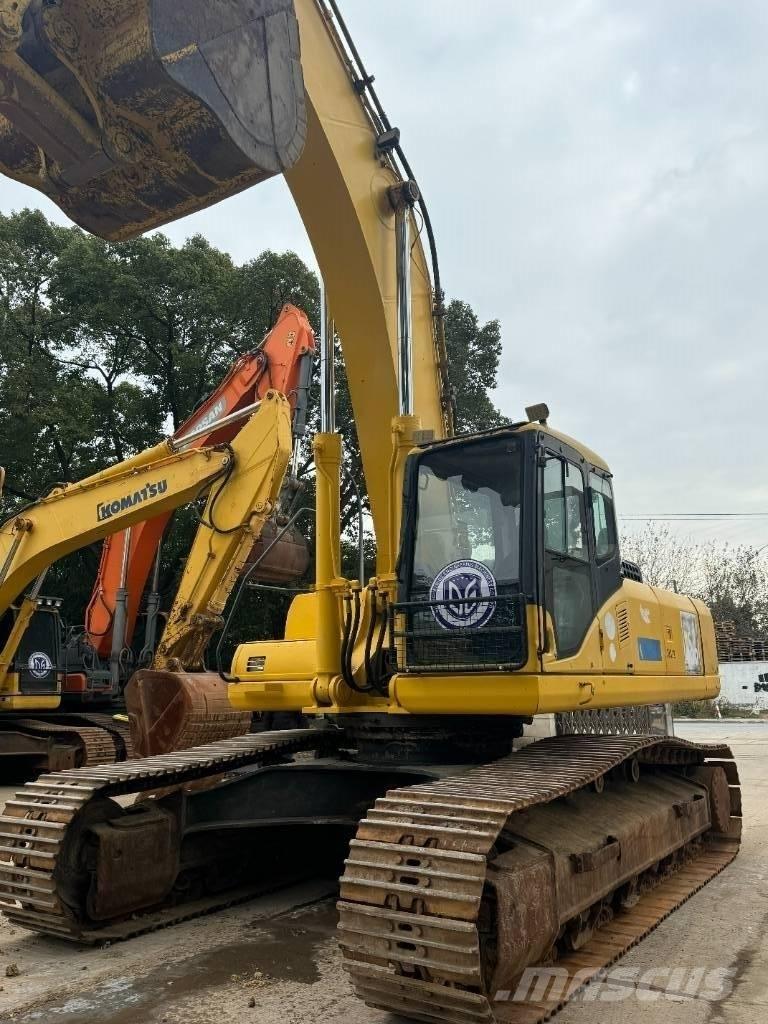 Komatsu PC 400-7 Lánctalpas kotrók