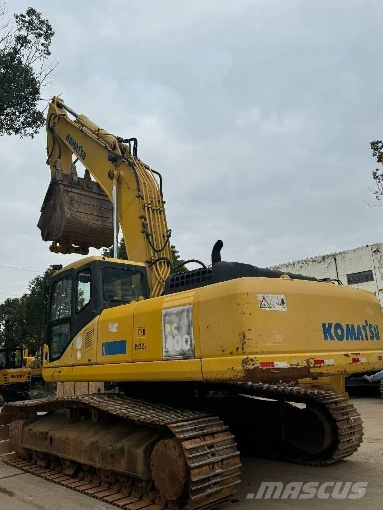Komatsu PC 400-7 Lánctalpas kotrók