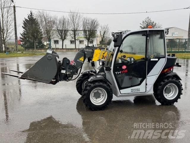 Wacker Neuson TH 412 Teleszkópos rakodók