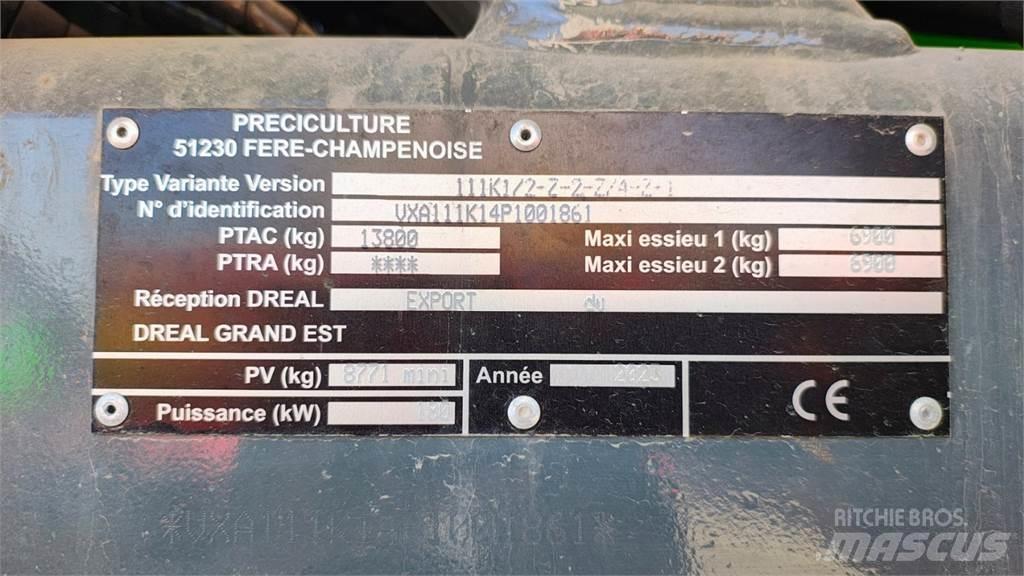 Tecnoma Laser 5200 Vontatott trágyaszórók