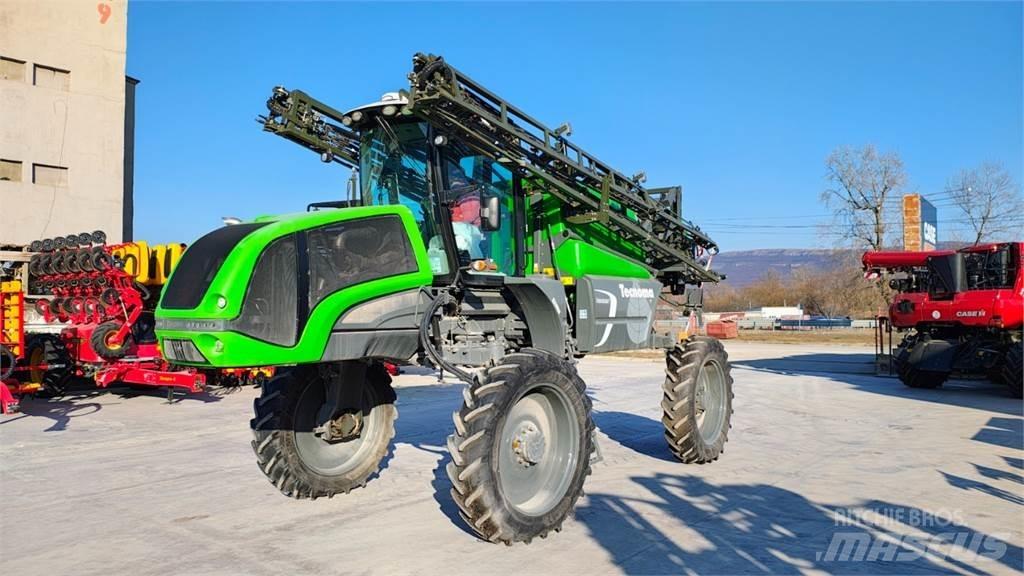 Tecnoma Laser 5200 Vontatott trágyaszórók
