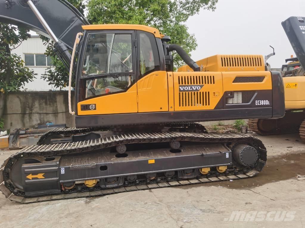 Volvo EC 380 D L Lánctalpas kotrók