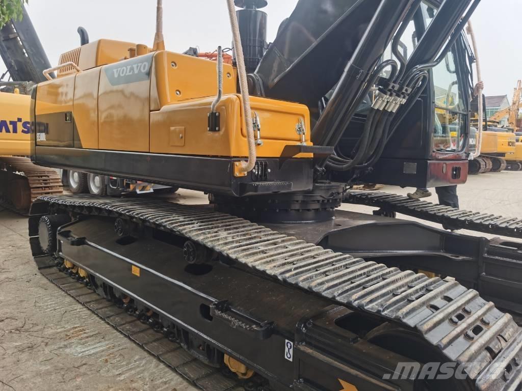 Volvo EC 380 D L Lánctalpas kotrók
