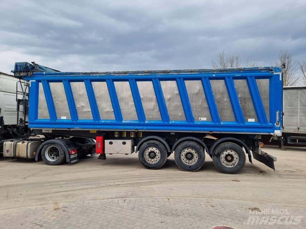  Adamoli S37 PAL Konténeremelő félpótkocsik