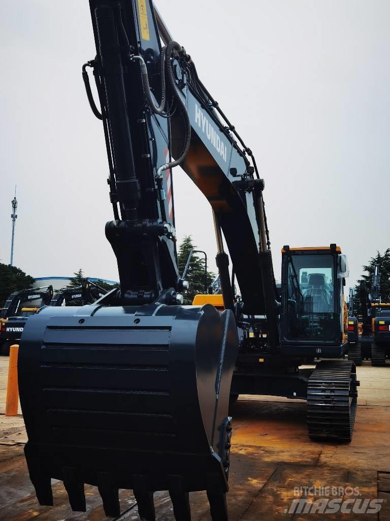 Hyundai HX340 Lánctalpas kotrók