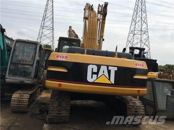CAT 330 B Lánctalpas kotrók