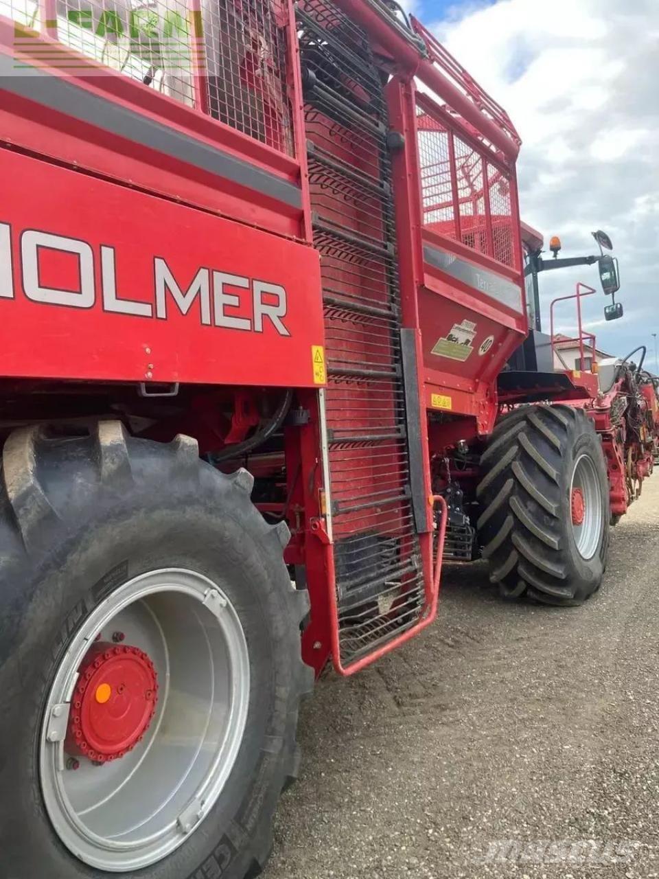 Holmer t4-30 Répabetakarítók