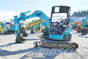 Airman AX40UR-5 Mini kotrók < 7t