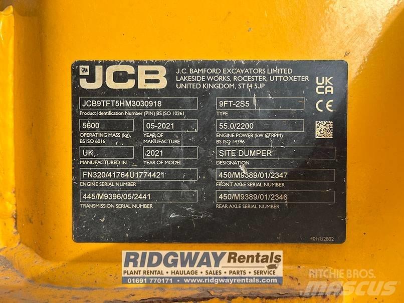 JCB 9FT-2s5 Mezei dömperek