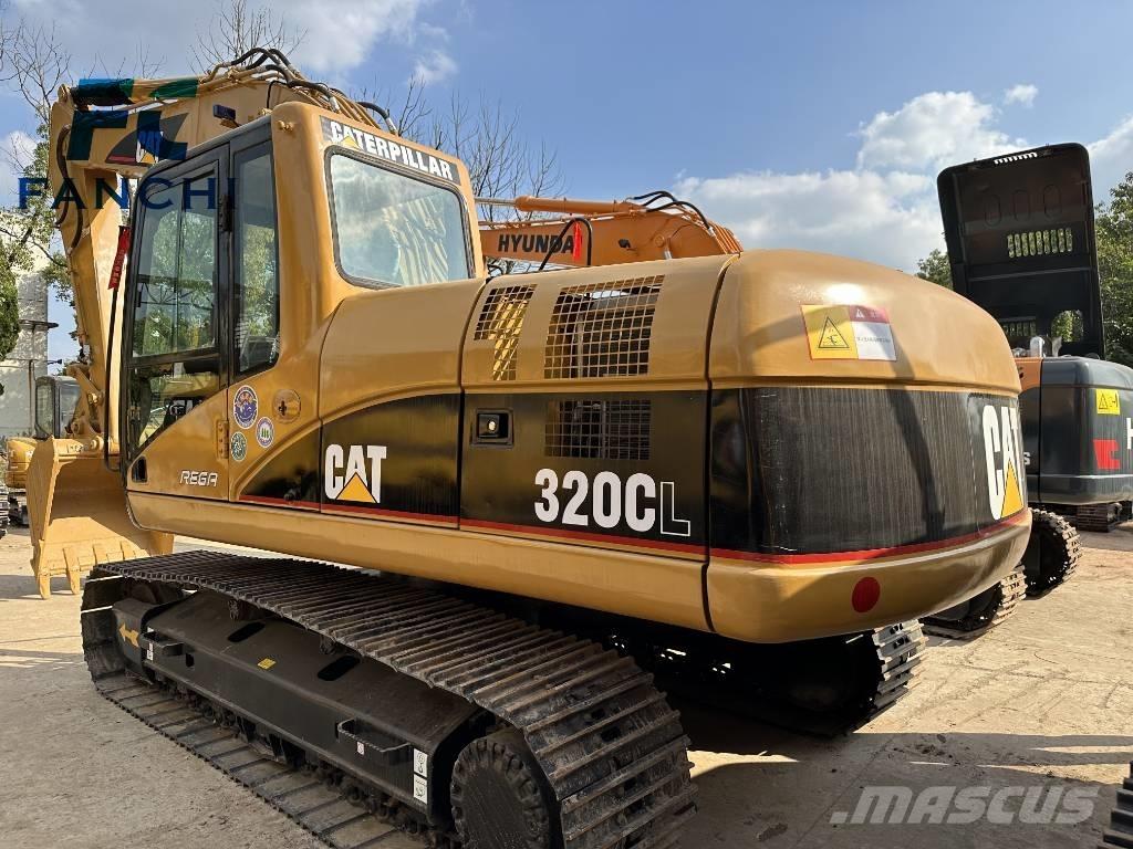 CAT 320 C L Lánctalpas kotrók