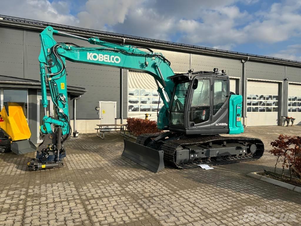 Kobelco SK 140 SR Lánctalpas kotrók
