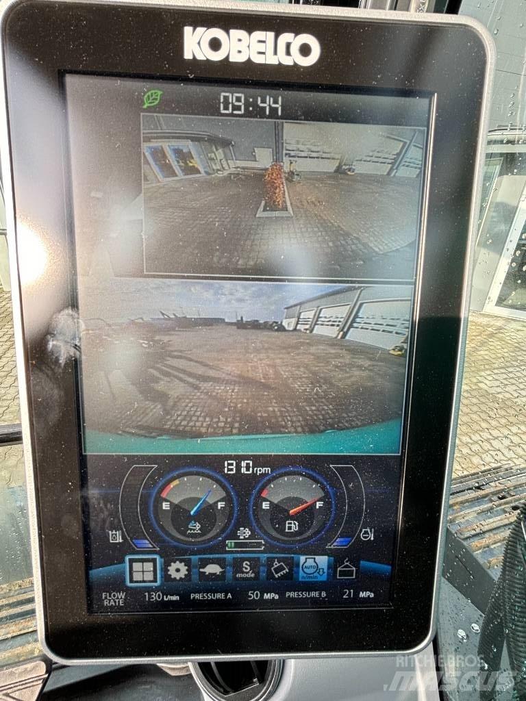 Kobelco SK 140 SR Lánctalpas kotrók