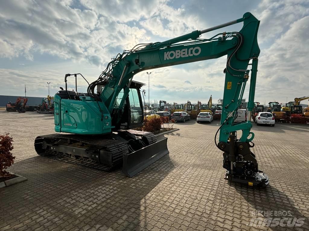 Kobelco SK 140 SR Lánctalpas kotrók