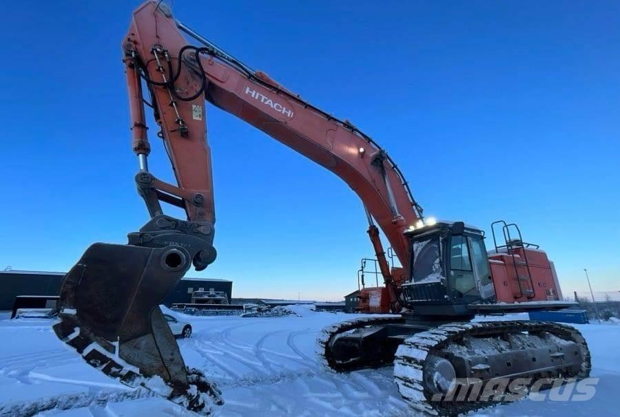 Hitachi ZX 670 LCH Lánctalpas kotrók