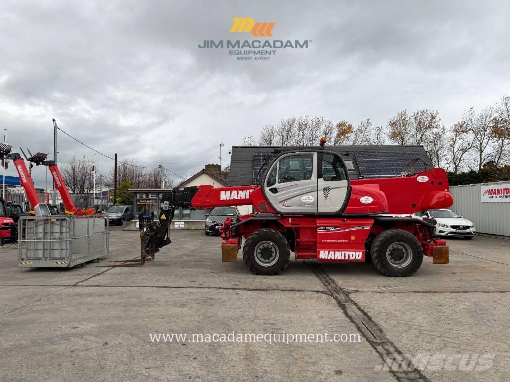 Manitou MRT 2550 Teleszkópos rakodók