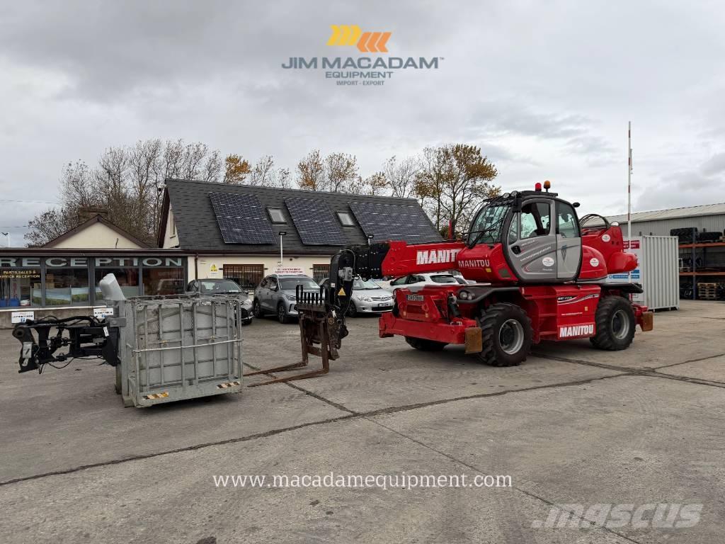 Manitou MRT 2550 Teleszkópos rakodók