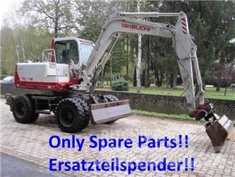 Takeuchi TB 070W Gumikerekes kotrók