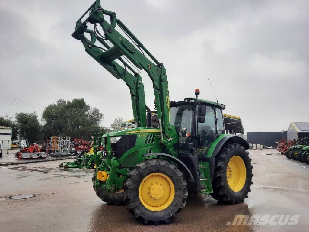 John Deere 6145R Traktorok