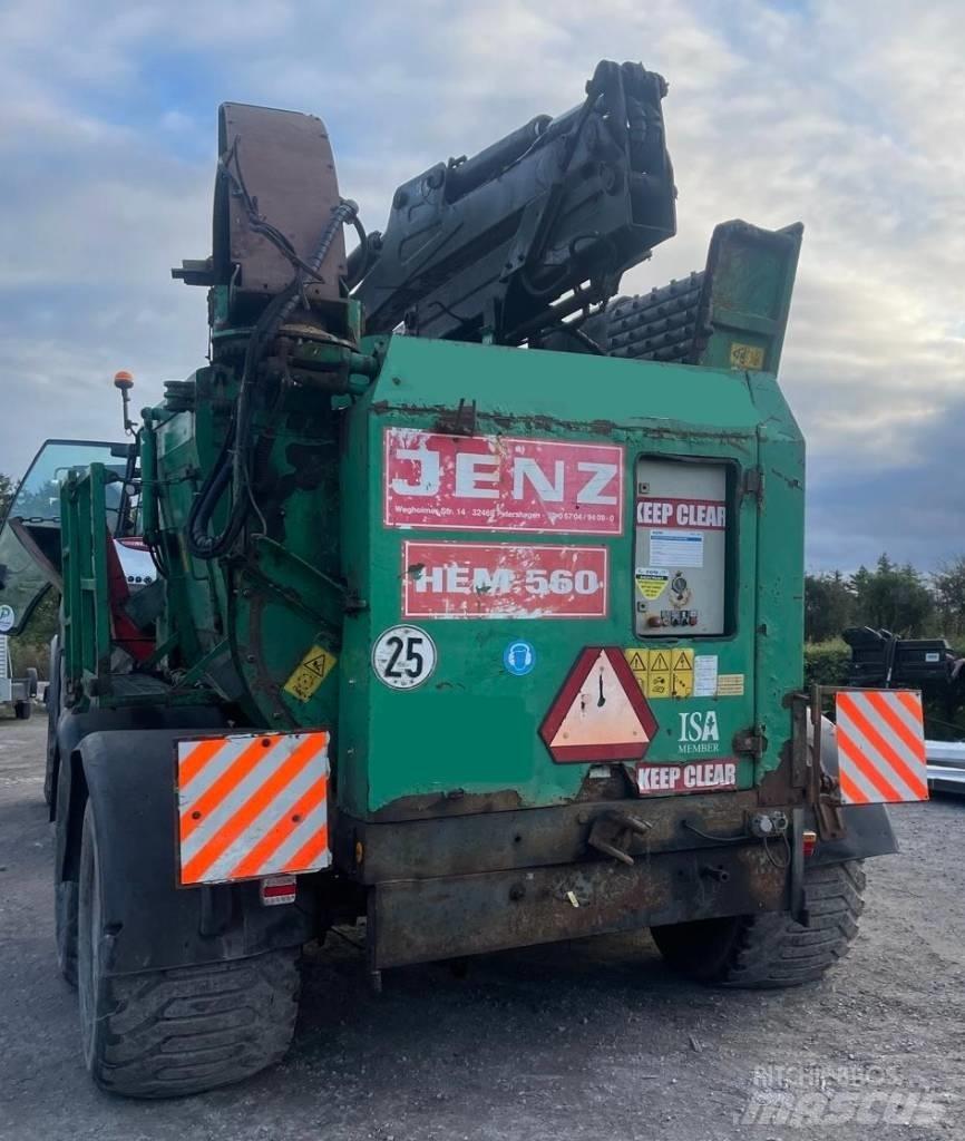 JENZ HEM 560 Fa aprítók