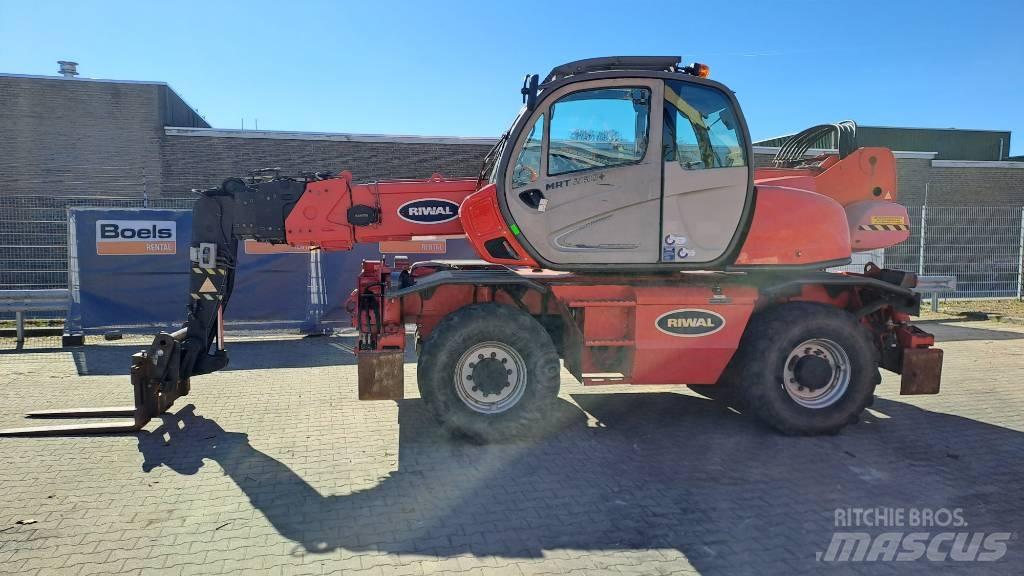 Manitou 2150MRT Teleszkópos rakodók