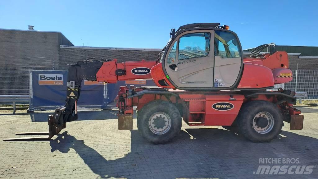 Manitou 2150MRT Teleszkópos rakodók