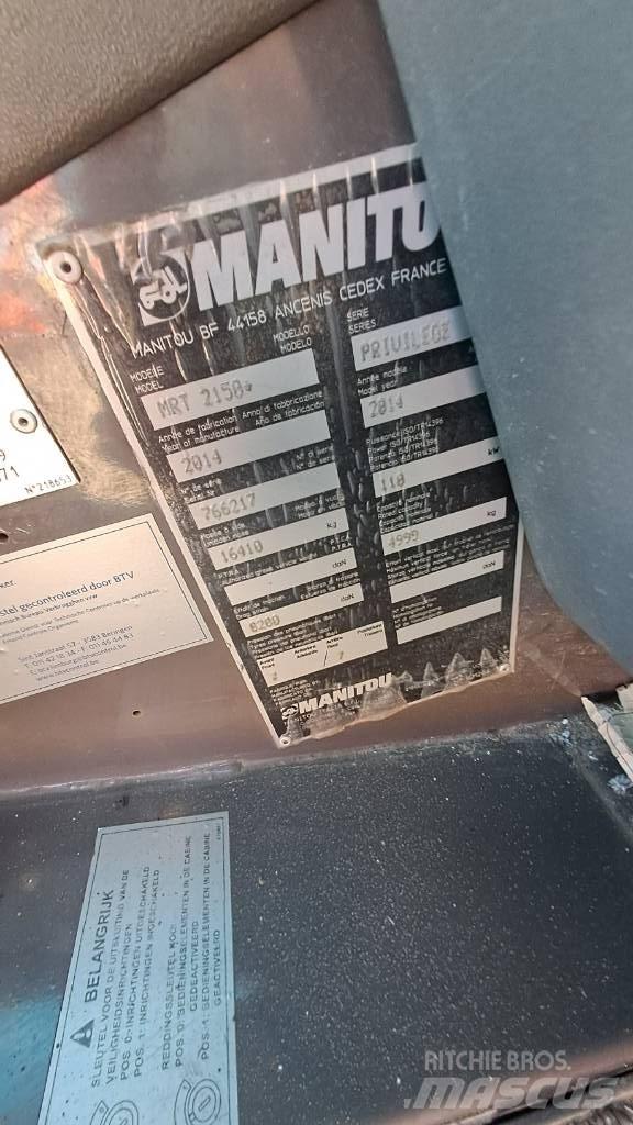 Manitou 2150MRT Teleszkópos rakodók