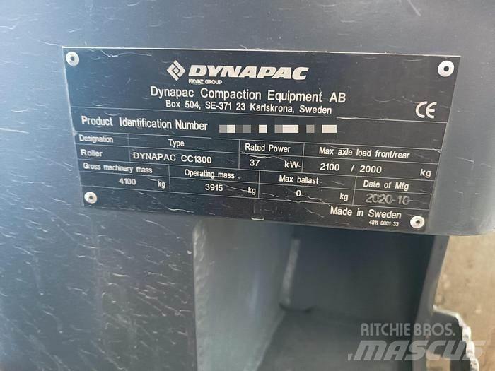 Dynapac CC1300 Talajtömörítő gépek