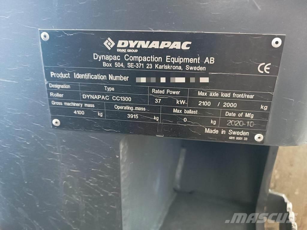 Dynapac CC1300 Talajtömörítő gépek