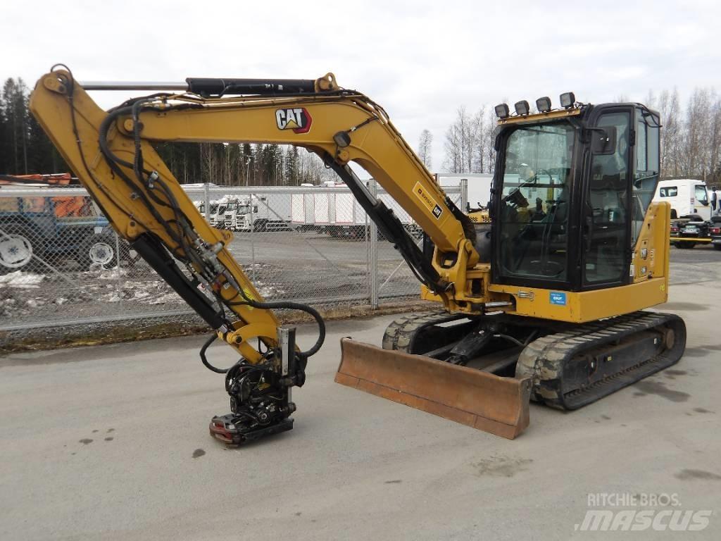 CAT 306 CR Mini kotrók < 7t