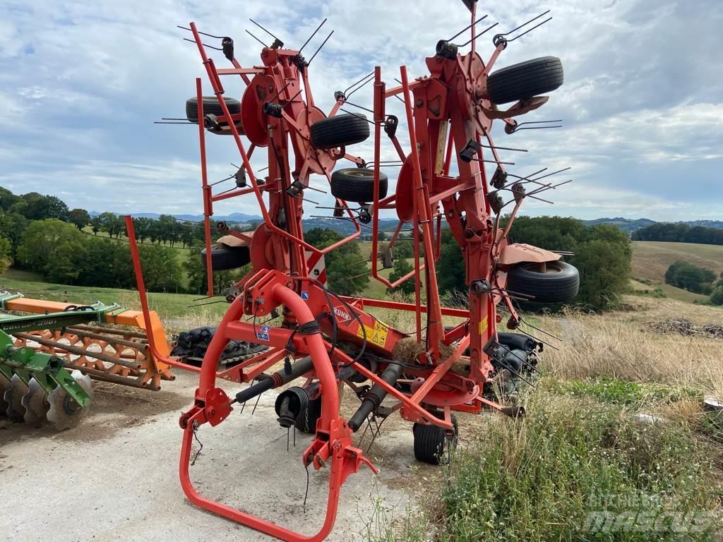Kuhn GF8702 Rendkészítő