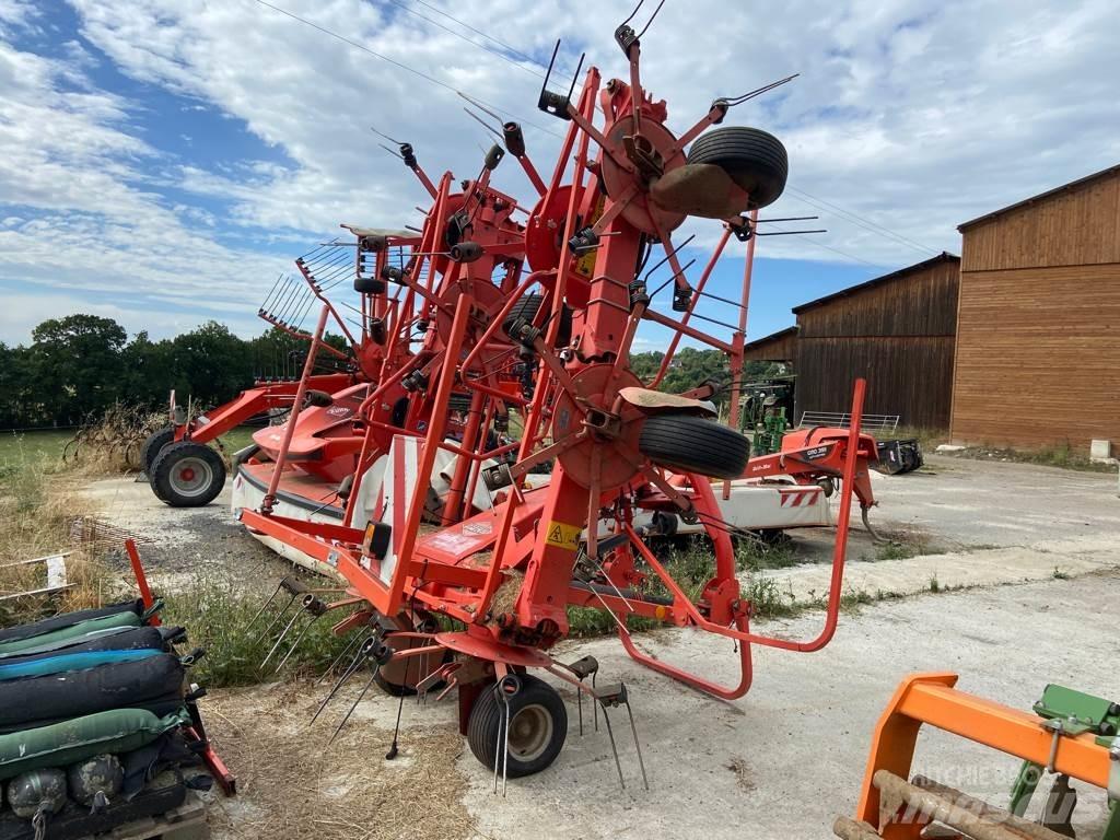 Kuhn GF8702 Rendkészítő