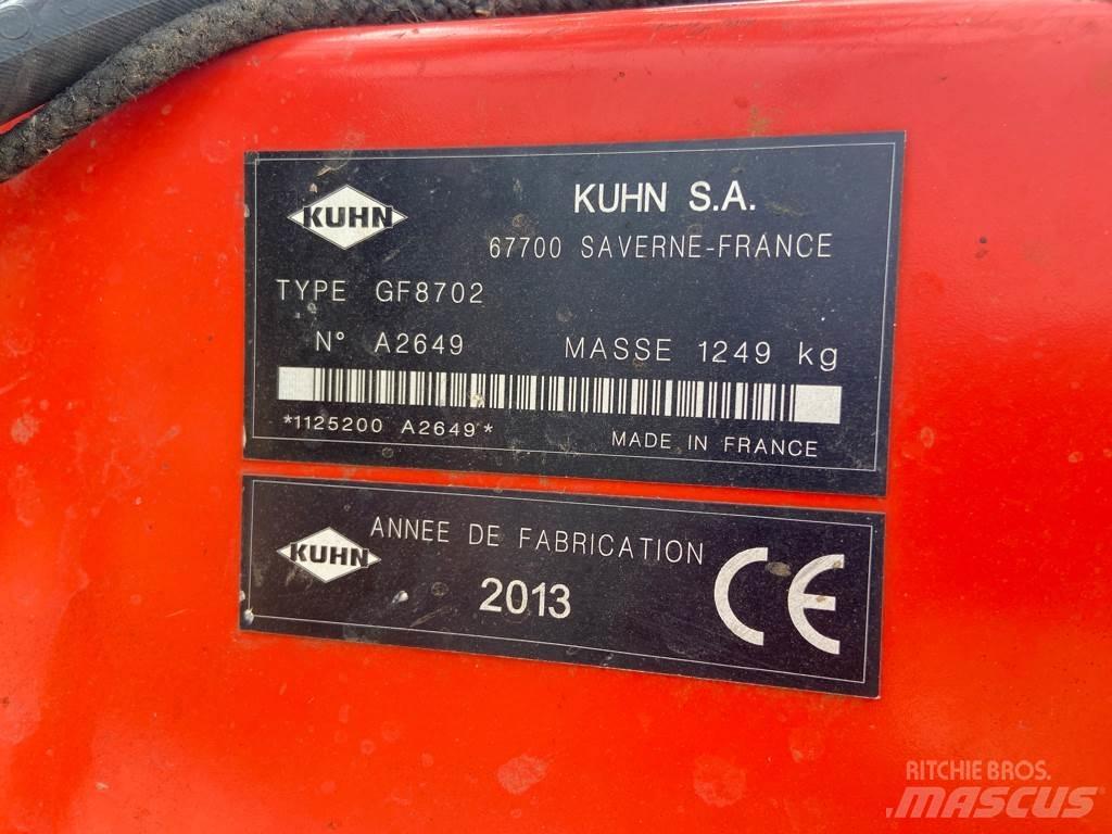 Kuhn GF8702 Rendkészítő
