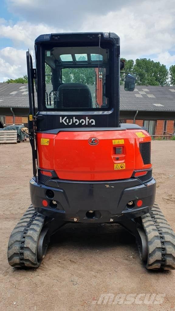 Kubota U 36-4 Mini kotrók < 7t