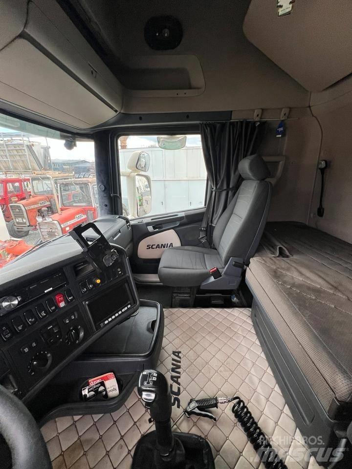 Scania R 620 Nyergesvontatók