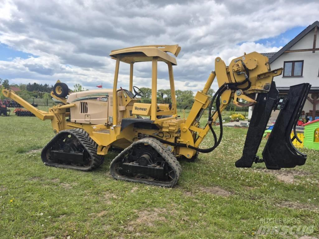 Vermeer RTX1250 Árokásók
