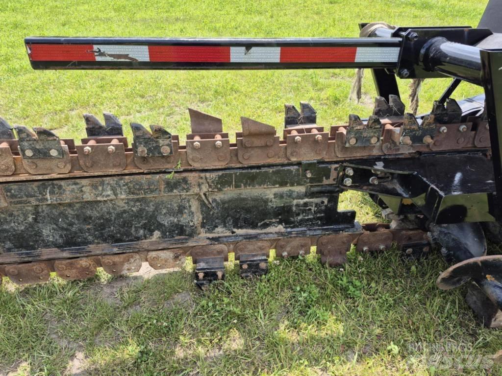 Vermeer RTX1250 Árokásók