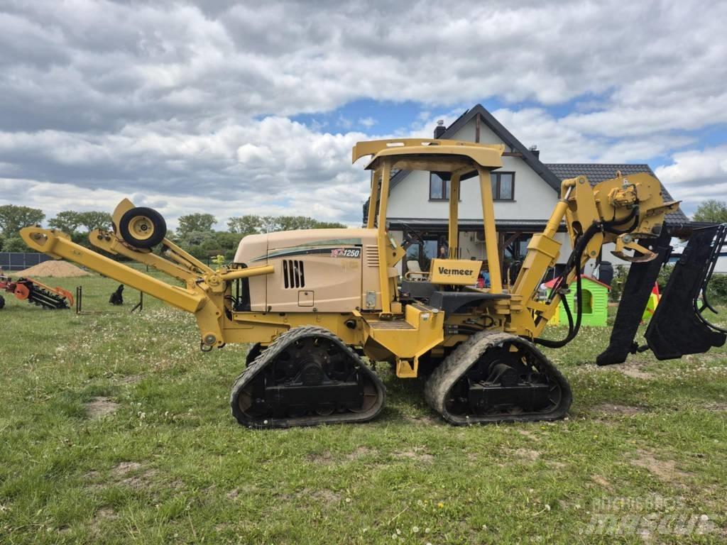 Vermeer RTX1250 Árokásók