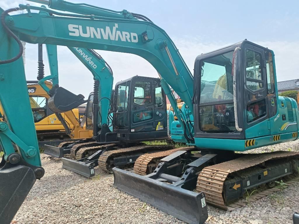 Sunward SWE 90 Lánctalpas kotrók