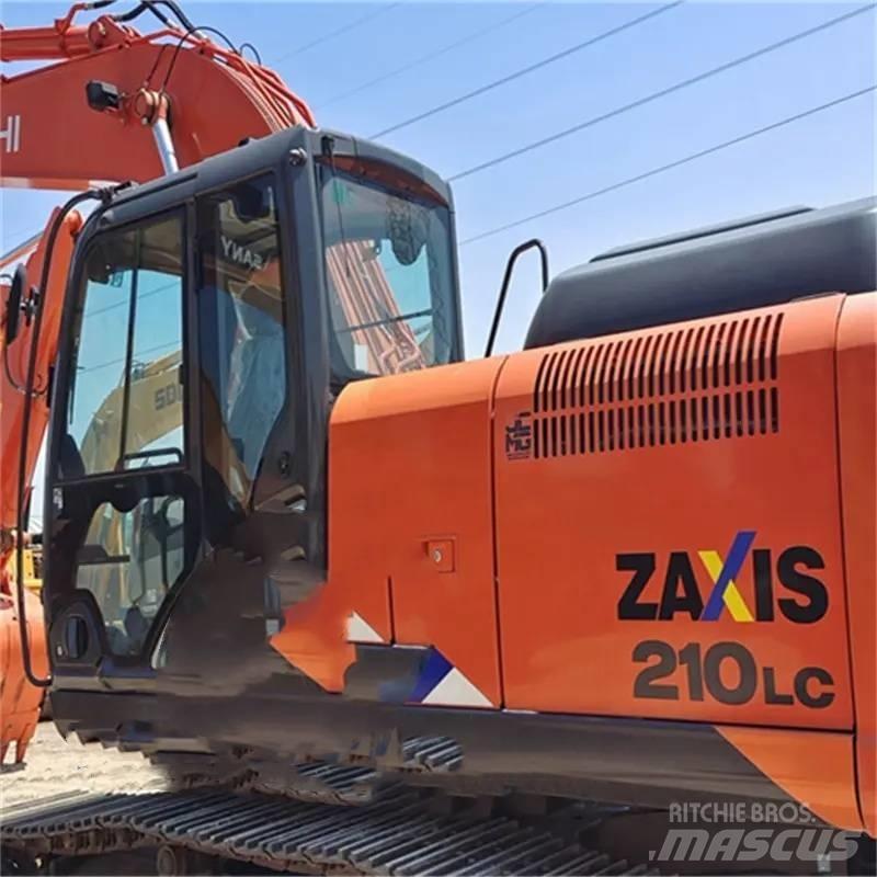 Hitachi ZX 210 Lánctalpas kotrók