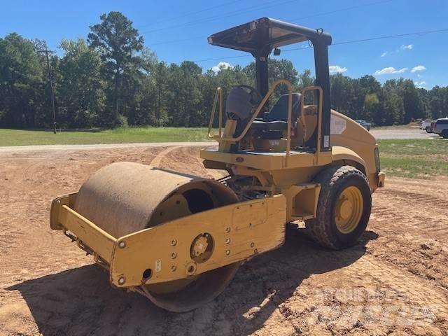 CAT CS 433 E Ikerdobos hengerek