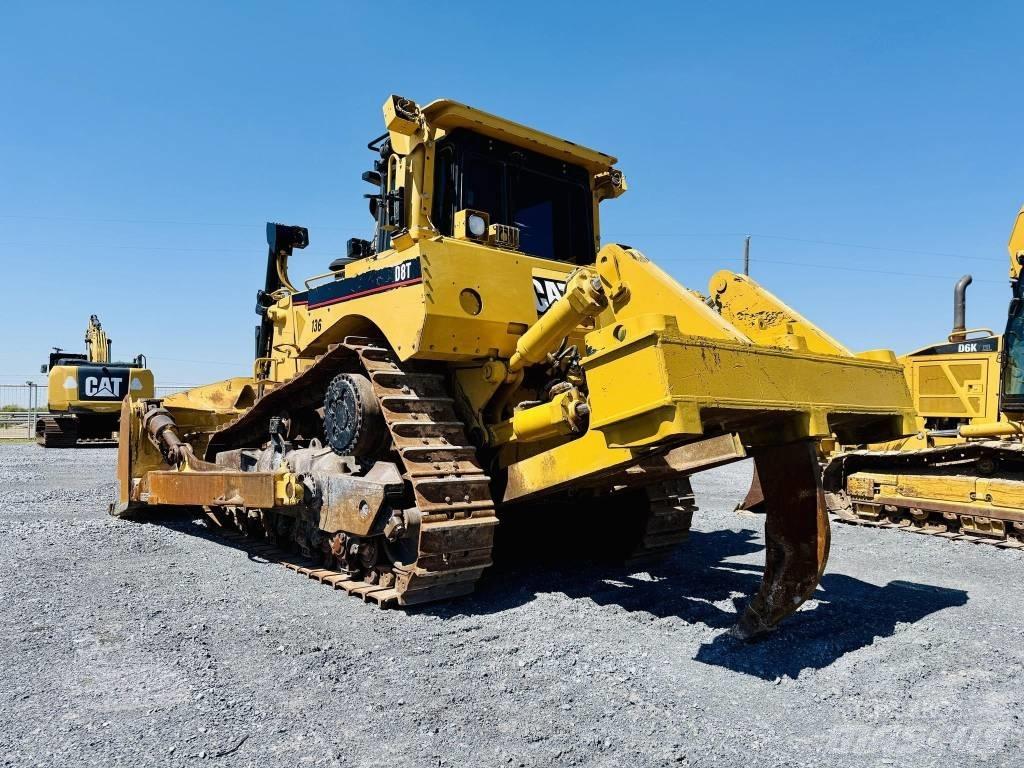 CAT D 8 T lánctalpas dózerek