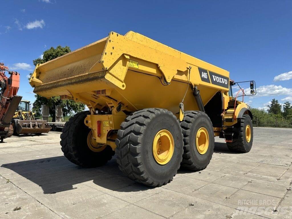 Volvo A40G Csuklósdömperek