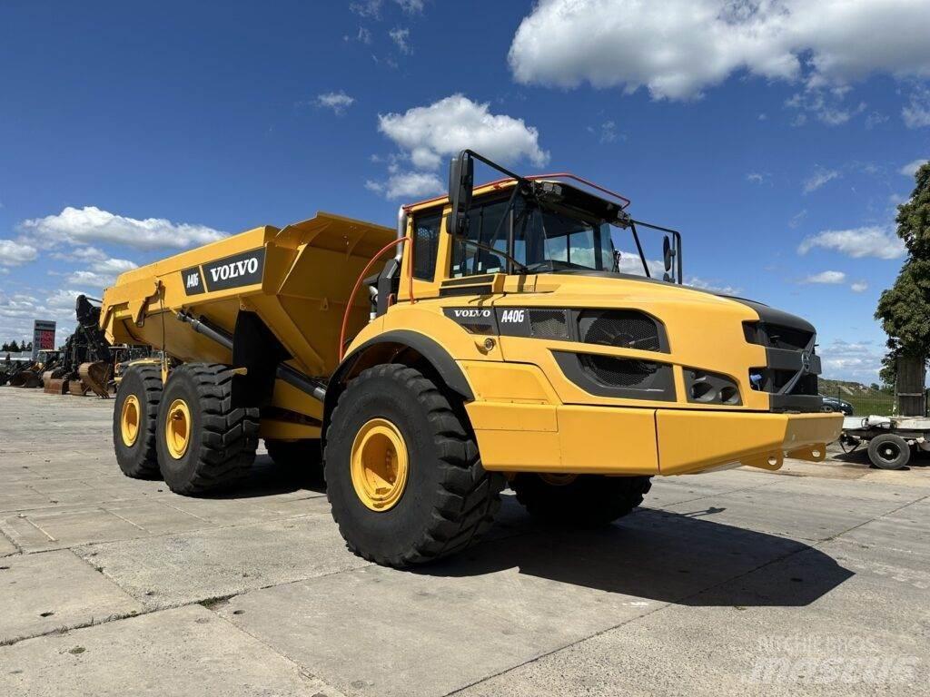 Volvo A40G Csuklósdömperek